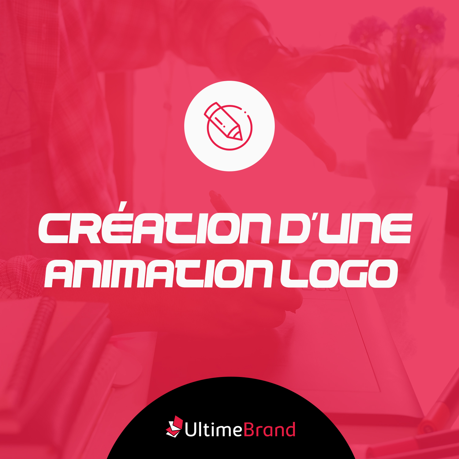 Création D’une Animation Logo Professionnelle