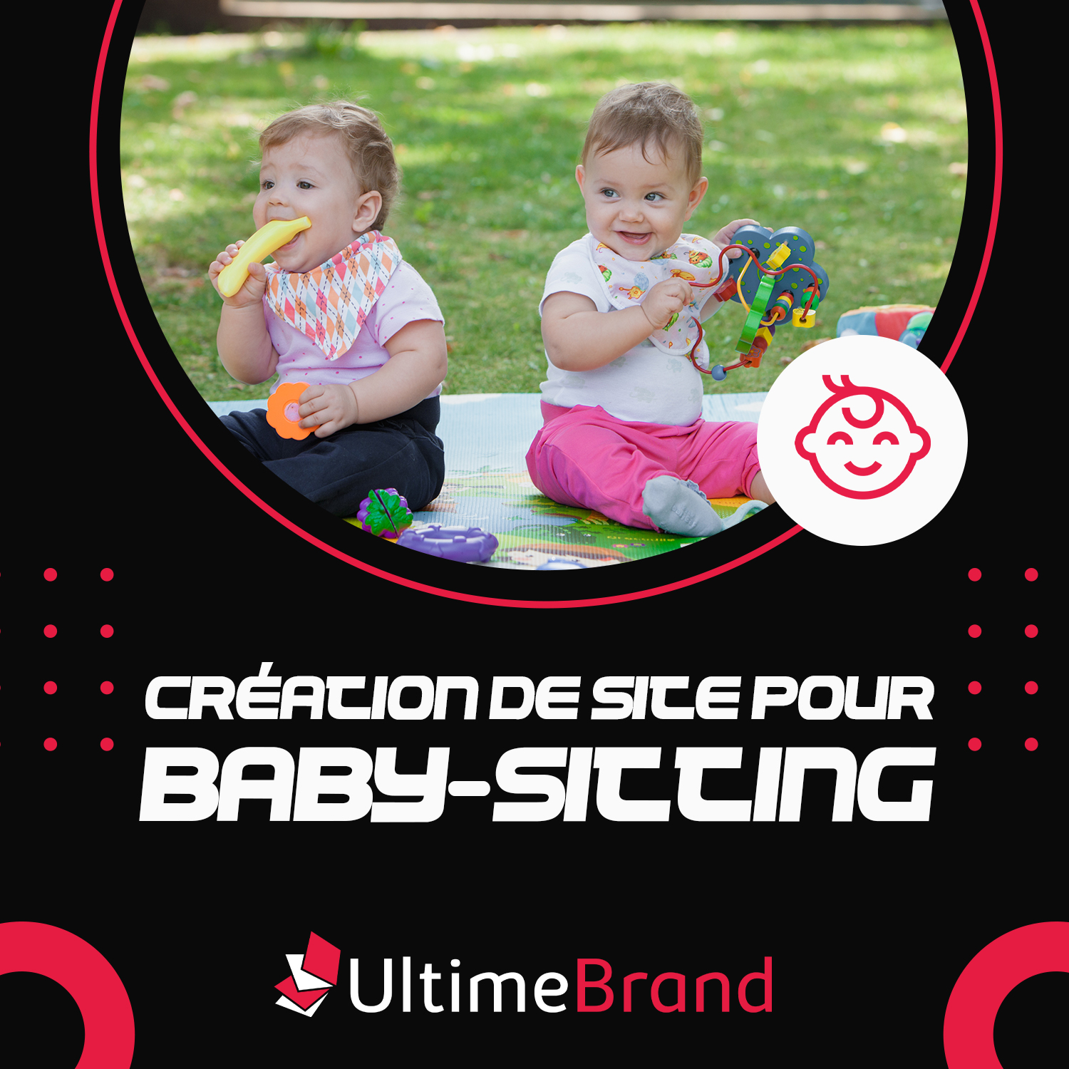 Site Internet Clé En Main Pour Agence Baby-sitting