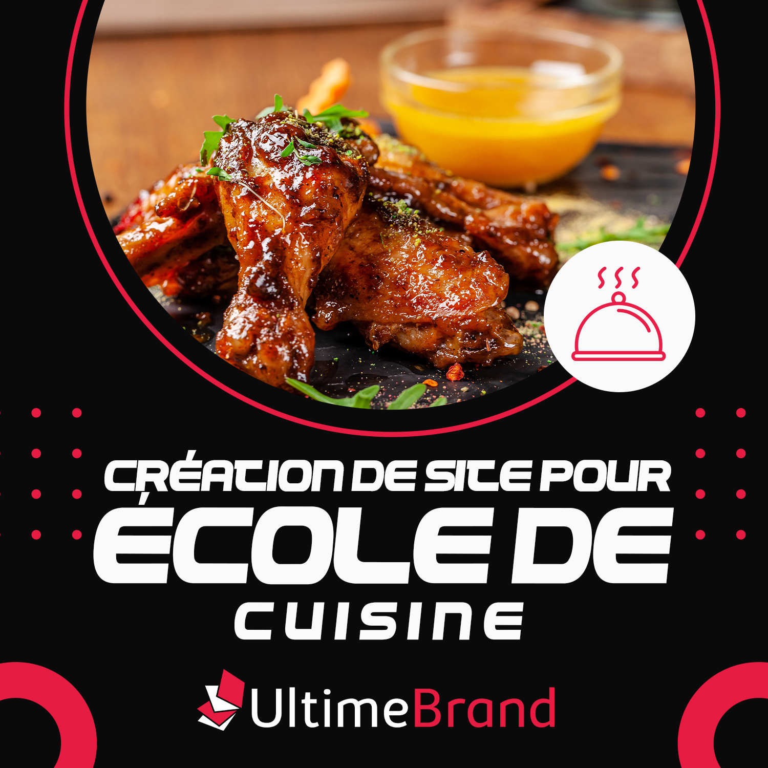 Site Internet Clé En Main Pour école De Cuisine
