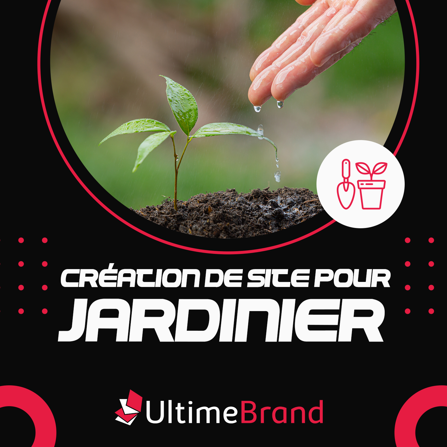 Site Internet Clé En Main Pour Jardinier