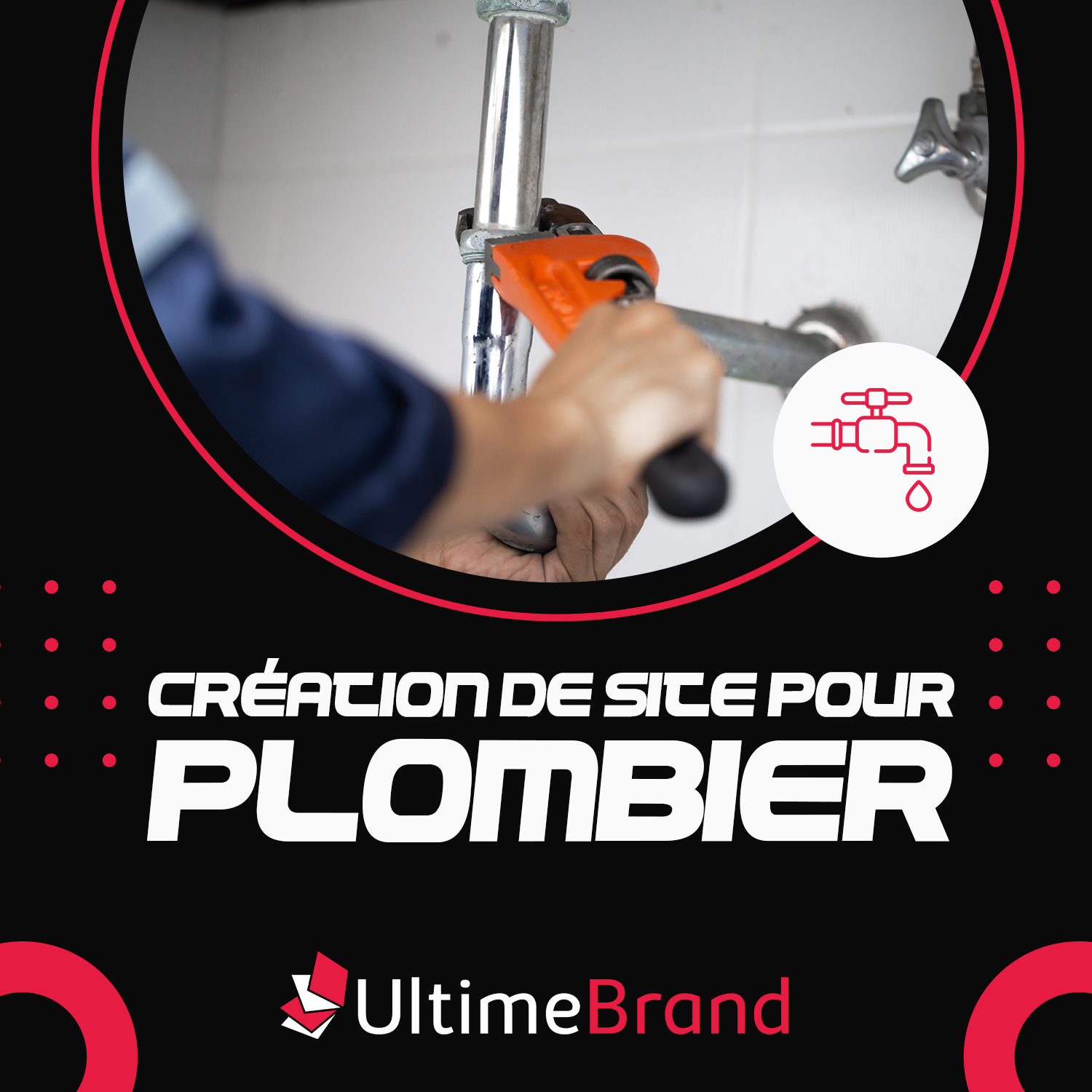 Site Internet Clé En Main Pour Plombier