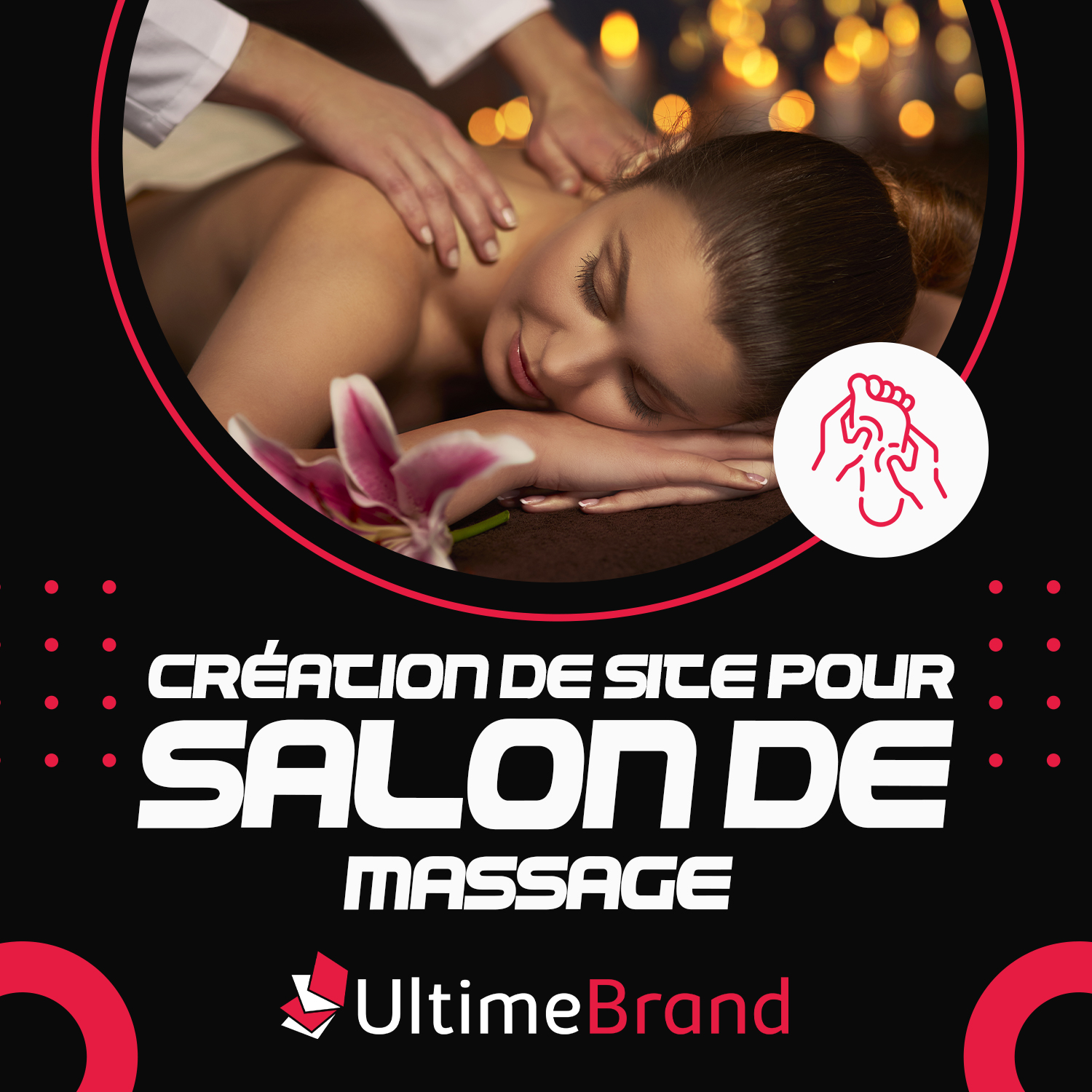 Site Internet Clé En Main Pour Salon De Massage