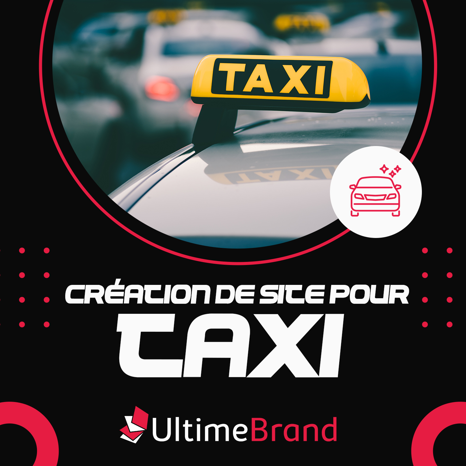 Site Internet Clé En Main Pour Taxi