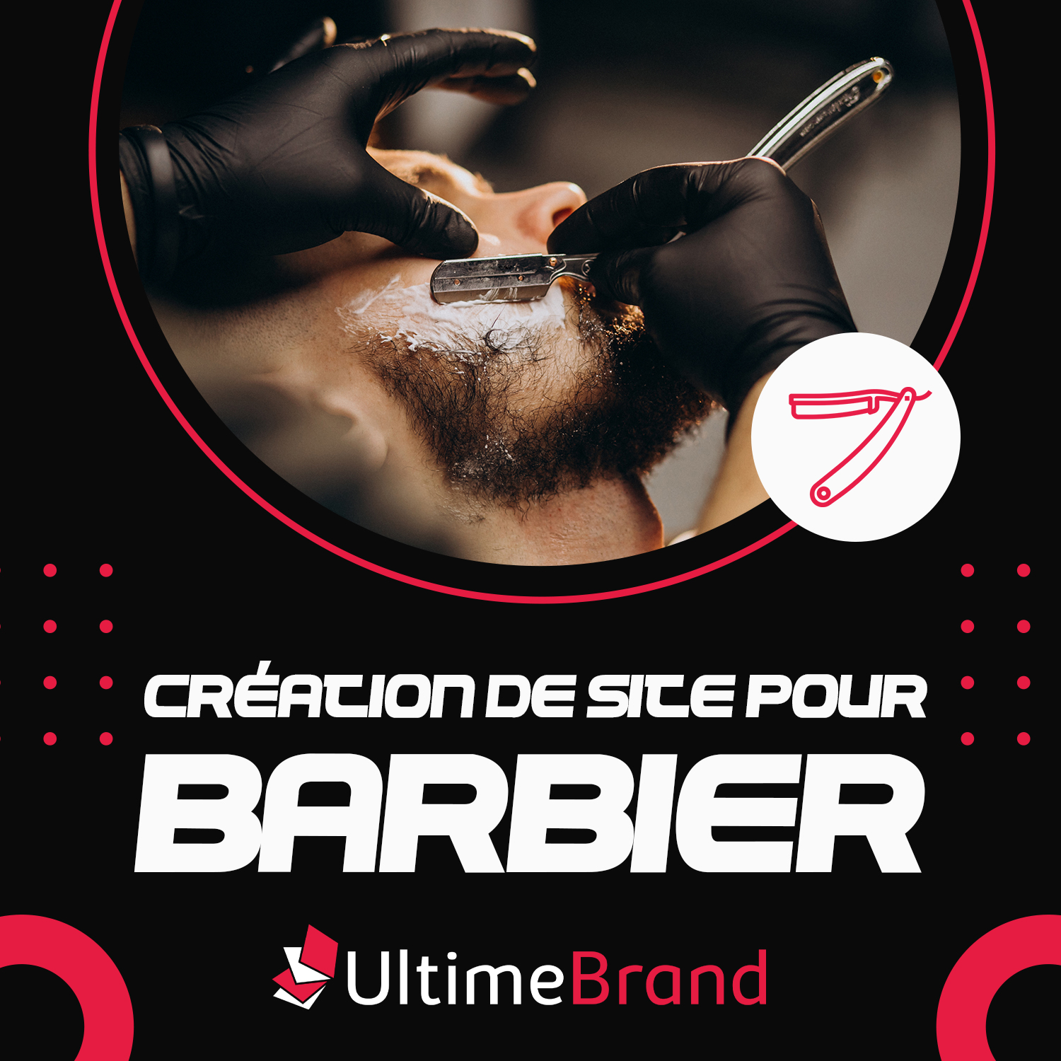 Site Internet Clé En Main Pour Barbier