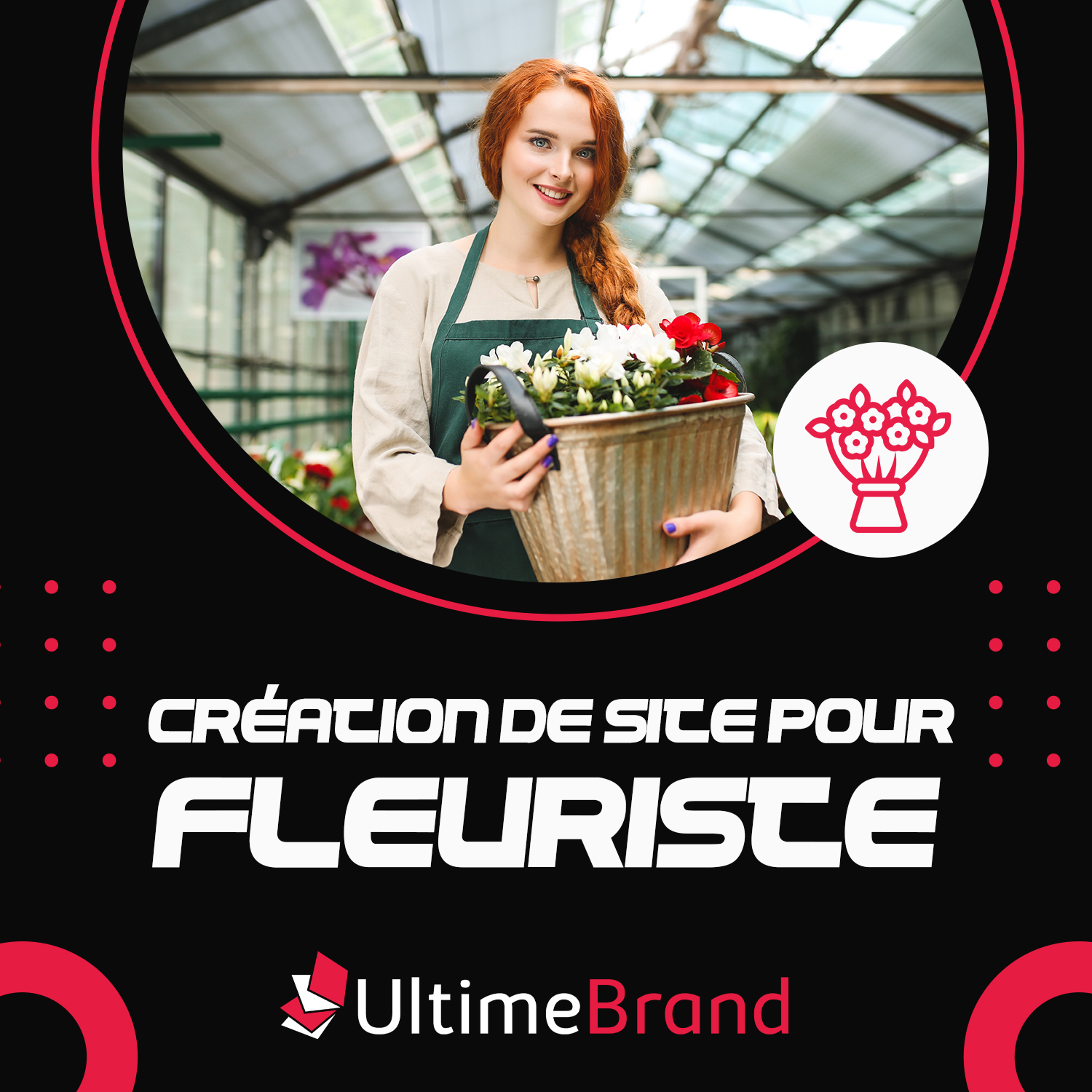 Site Internet Clé En Main Pour Fleuriste