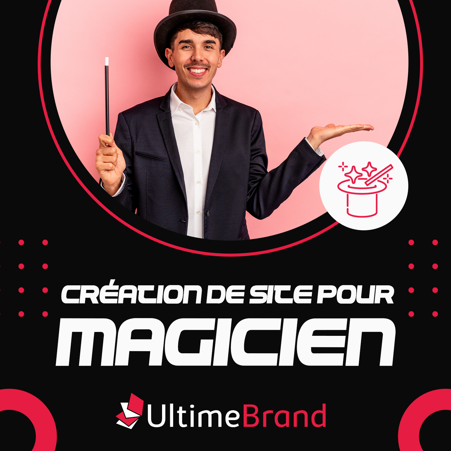 Site Internet Clé En Main Pour Magicien