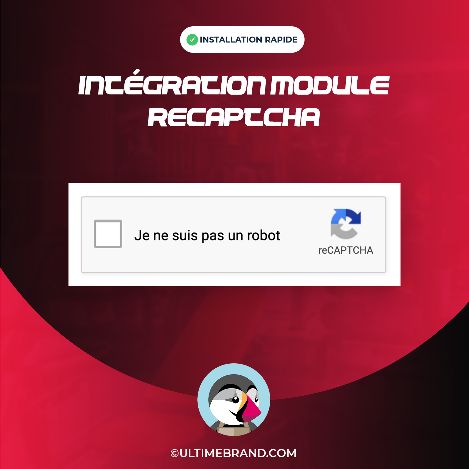 Intégration Module ReCaptcha Google Sur PrestaShop