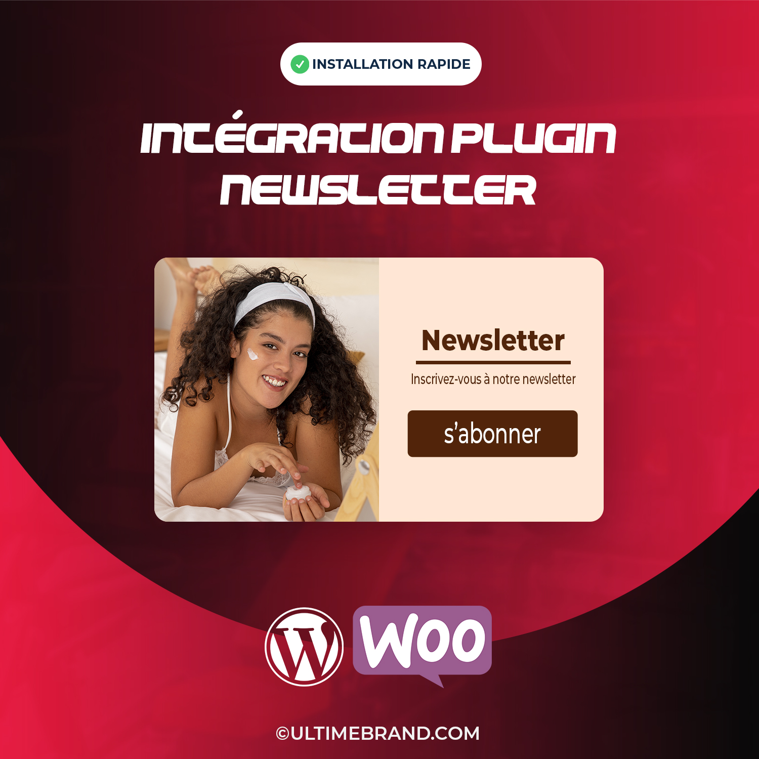 Intégration Plugin WordPress Pop-up Newsletter