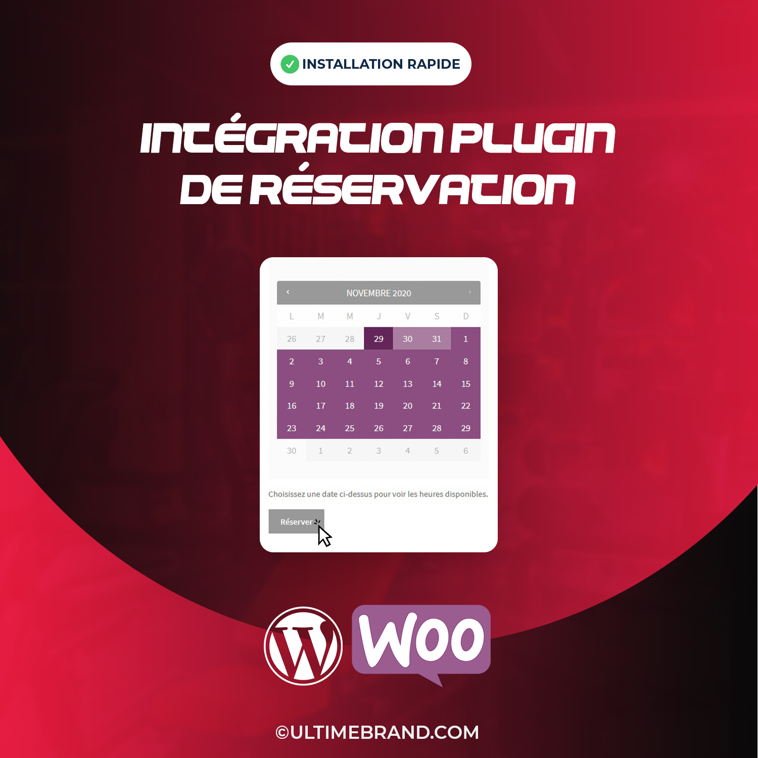 Intégration Plugin De Réservation En Ligne Sur WordPress